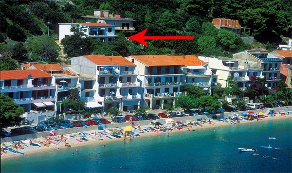 Apartment Matilija Podgora Dış mekan fotoğraf